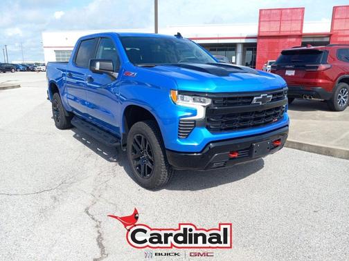 2025 Chevrolet Silverado 1500 LT Trail Boss