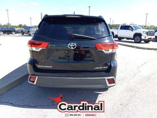 2017 Toyota Highlander Limited Platinum