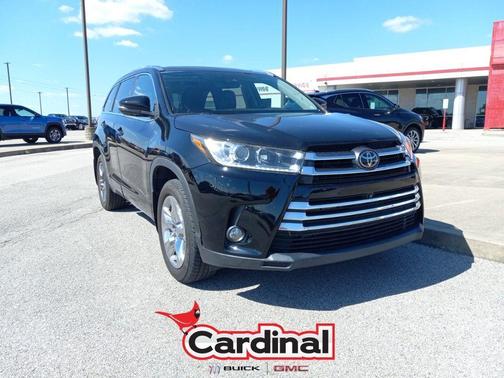 2017 Toyota Highlander Limited Platinum