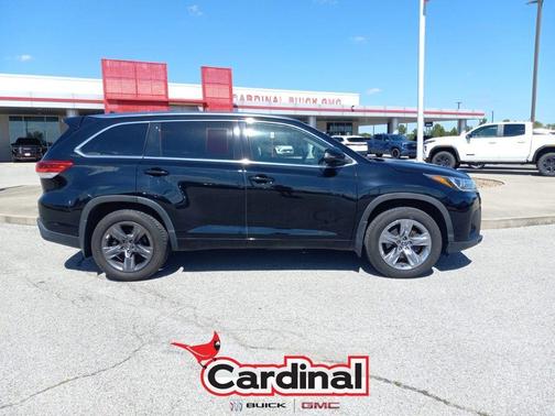 2017 Toyota Highlander Limited Platinum
