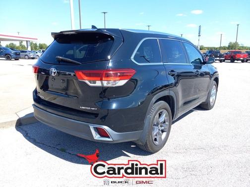 2017 Toyota Highlander Limited Platinum