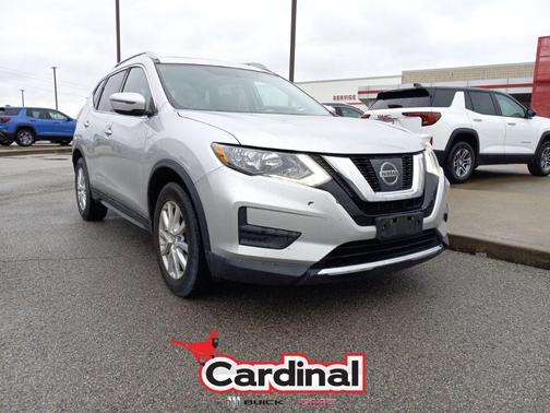 2017 Nissan Rogue SV