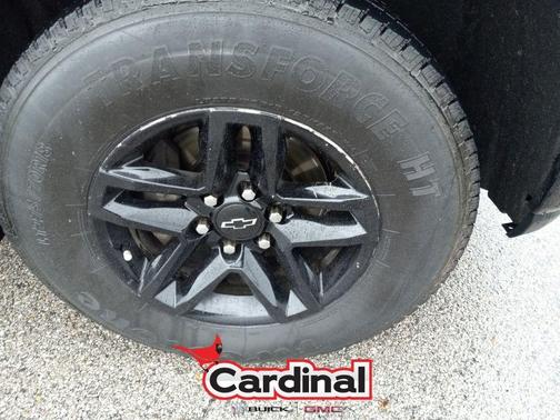 2019 Chevrolet Silverado 1500 Custom Trail Boss