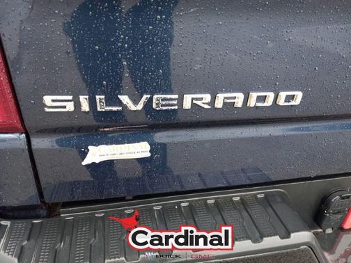 2019 Chevrolet Silverado 1500 Custom Trail Boss