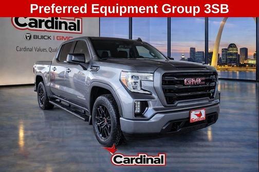 2021 GMC Sierra 1500 Elevation