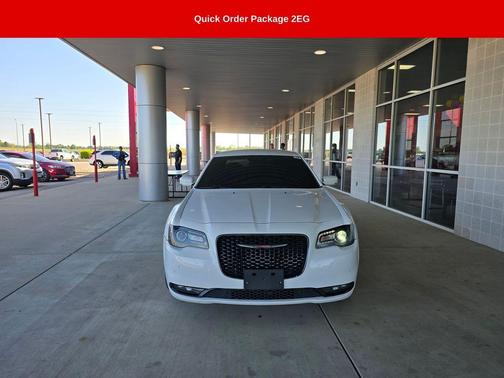 Bright White Clearcoat 2021 Chrysler 300 S