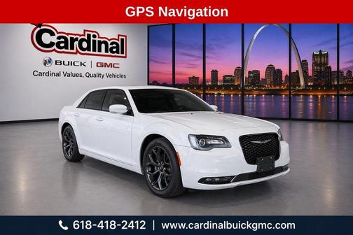 Bright White Clearcoat 2021 Chrysler 300 S