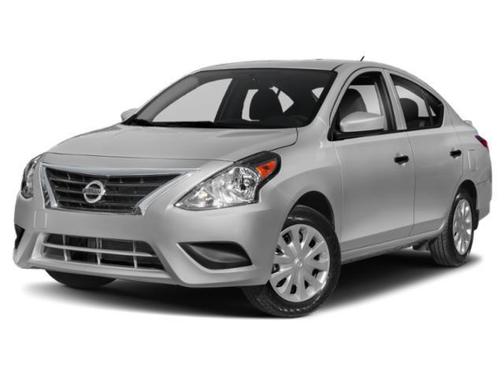 Super Black 2019 Nissan Versa 1.6 S