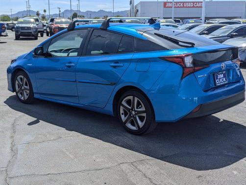 Electric Storm Blue 2019 Toyota Prius XLE