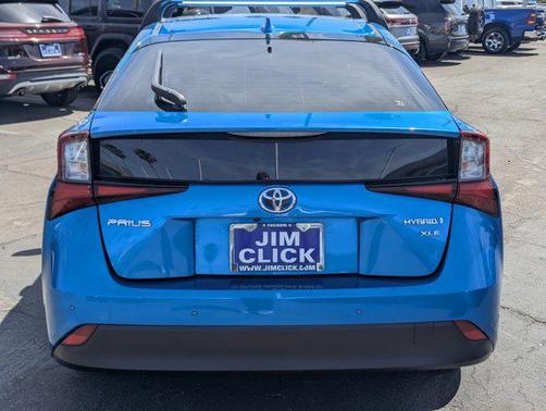 Electric Storm Blue 2019 Toyota Prius XLE