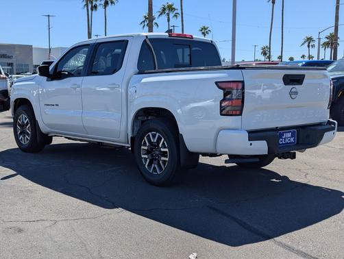 Glacier White 2027 Nissan Frontier SV