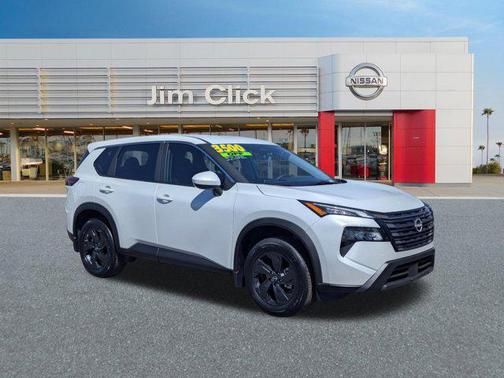 Everest White Pearl Tricoat 2026 Nissan Rogue SV