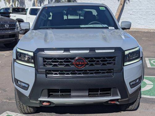 Boulder Gray Pearl 2026 Nissan Frontier PRO-X