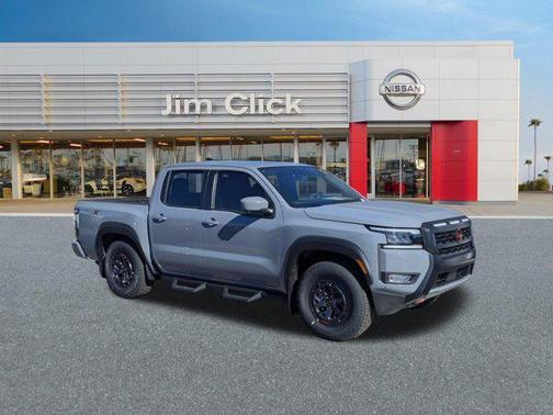 Boulder Gray Pearl 2026 Nissan Frontier PRO-X