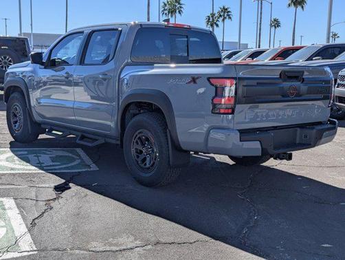 Boulder Gray Pearl 2026 Nissan Frontier PRO-X