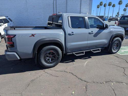 Boulder Gray Pearl 2026 Nissan Frontier PRO-X
