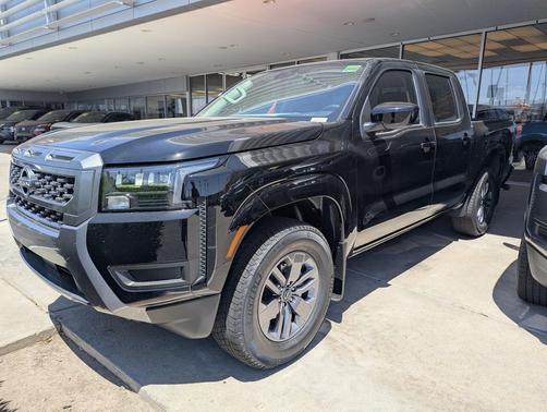 Super Black 2026 Nissan Frontier SV