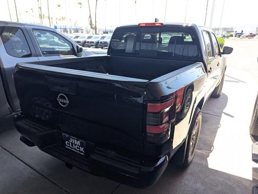 Super Black 2026 Nissan Frontier SV