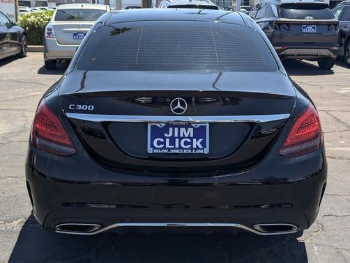 Black 2021 Mercedes-Benz C-Class Sedan