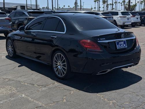 Black 2021 Mercedes-Benz C-Class Sedan