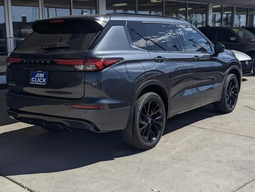 Moonrock Gray 2026 Nissan Rogue Platinum