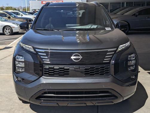 Moonrock Gray 2026 Nissan Rogue Platinum