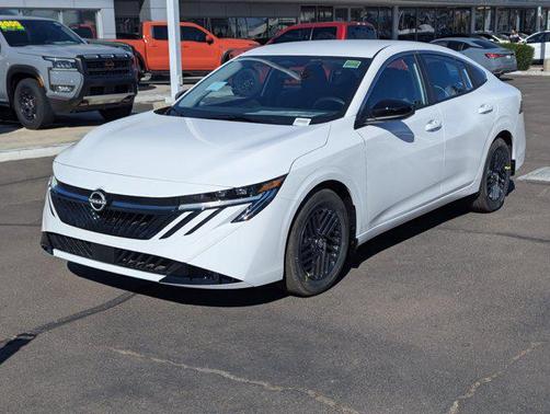 Fresh Powder 2026 Nissan Sentra SV