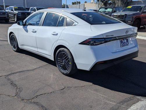 Fresh Powder 2026 Nissan Sentra SV