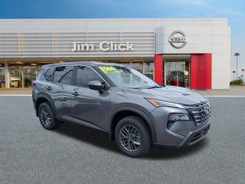 Gun Metallic 2026 Nissan Rogue S