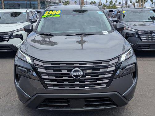 Gun Metallic 2026 Nissan Rogue S