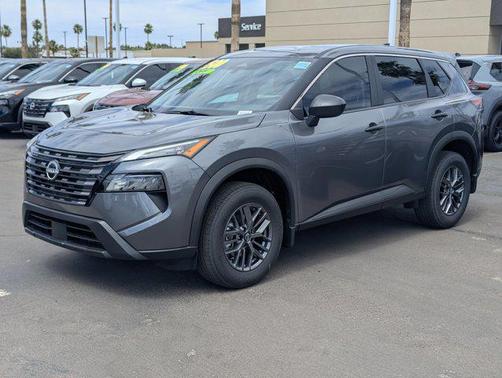 Gun Metallic 2026 Nissan Rogue S