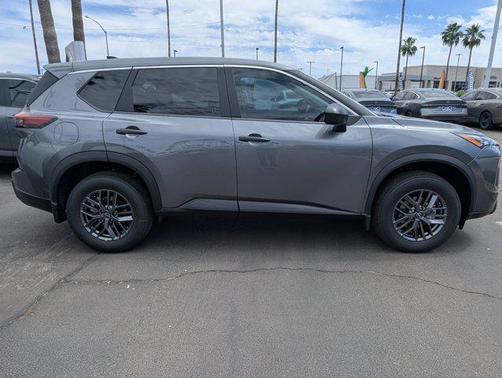 Gun Metallic 2026 Nissan Rogue S