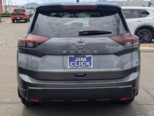 Gun Metallic 2026 Nissan Rogue S