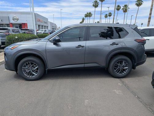 Gun Metallic 2026 Nissan Rogue S