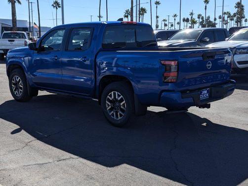 Bluestone Pearl 2026 Nissan Frontier SV