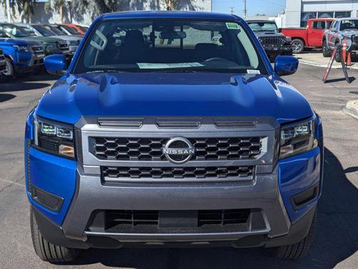 Bluestone Pearl 2026 Nissan Frontier SV