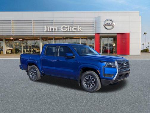 Bluestone Pearl 2026 Nissan Frontier SV