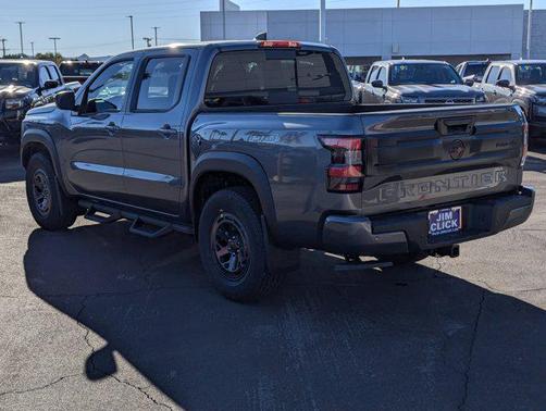 Gun Metallic 2026 Nissan Frontier PRO-4X