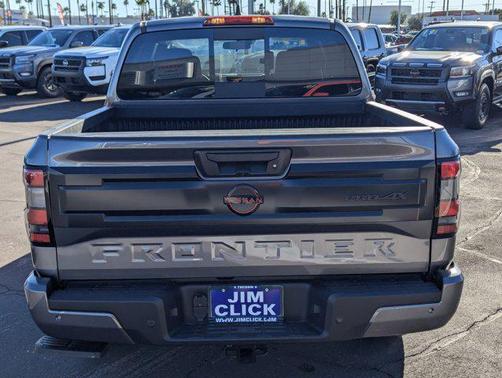 Gun Metallic 2026 Nissan Frontier PRO-4X
