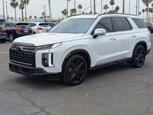 Hyper White 2023 Hyundai PALISADE XRT