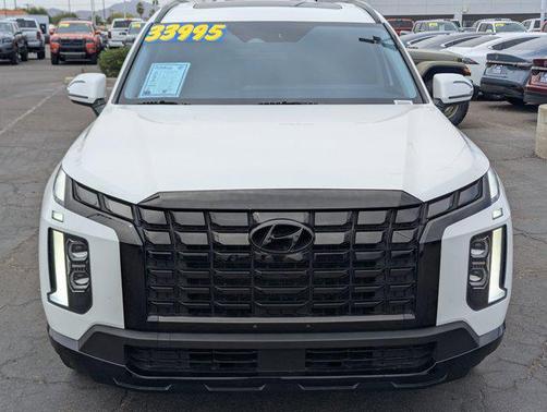 Hyper White 2023 Hyundai PALISADE XRT