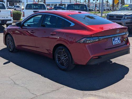 Scarlet Ember Tintcoat 2026 Nissan Sentra SV
