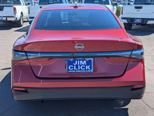 Scarlet Ember Tintcoat 2026 Nissan Sentra SV