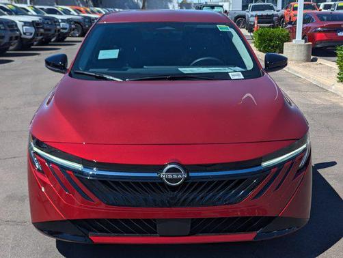 Scarlet Ember Tintcoat 2026 Nissan Sentra SV