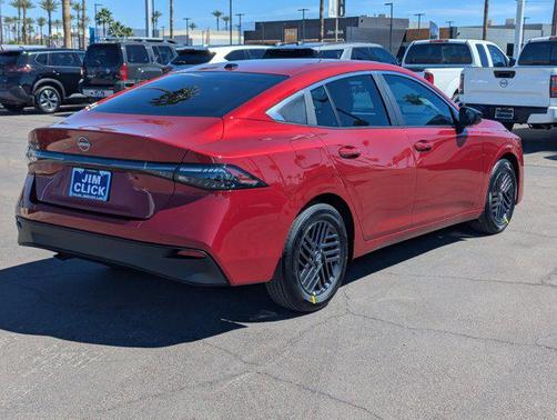 Scarlet Ember Tintcoat 2026 Nissan Sentra SV