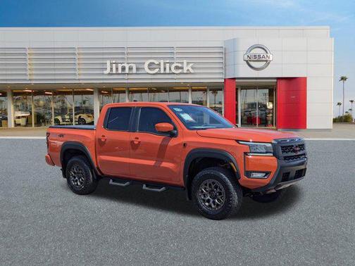 Afterburn Orange 2026 Nissan Frontier PRO-4X