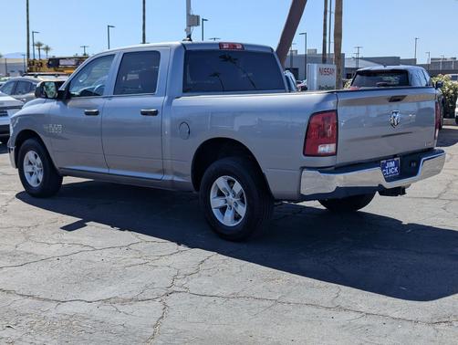Billet Silver Metallic Clearcoat 2022 RAM 1500 Classic SLT