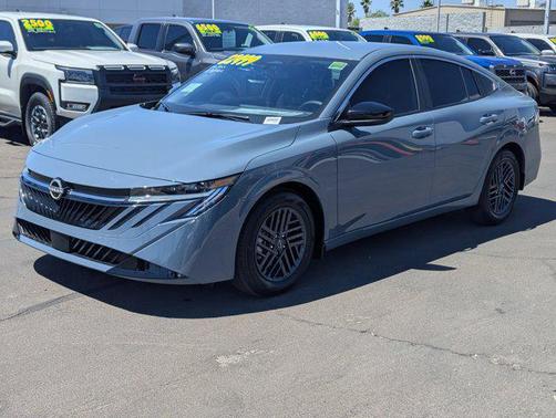 Atlantic Gray Metallic 2026 Nissan Sentra SV