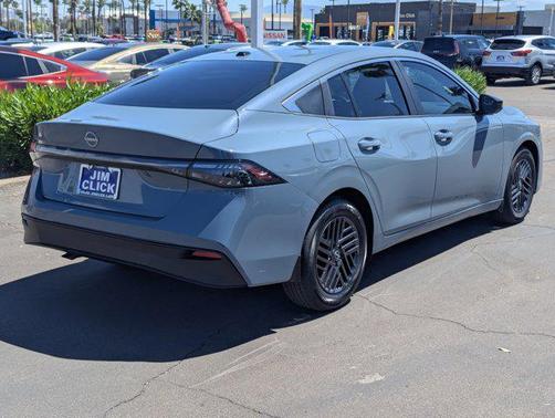 Atlantic Gray Metallic 2026 Nissan Sentra SV