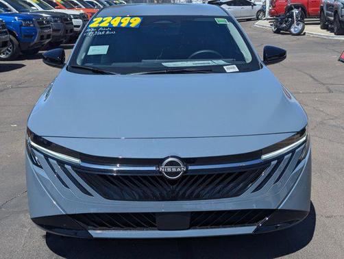 Atlantic Gray Metallic 2026 Nissan Sentra SV